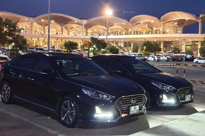 Amman Airport Private Arrival Transfer - Meeting your driver after customs