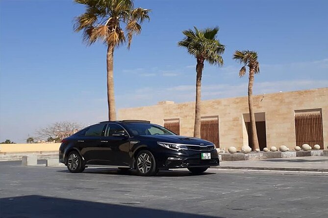 Amman Airport Private Departure Transfer - What the vehicle and luggage allowance mean