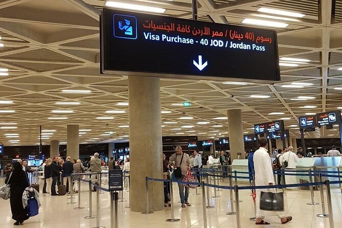 Amman Airport Private Transfer To Amman - From Queen Alia Airport to Amman in about 45 minutes
