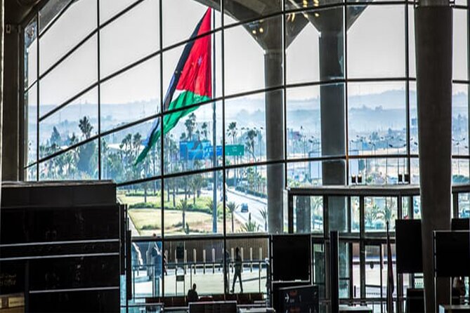 Amman Airport Transfer to/from Multi Destinations - What the $55 group price really means