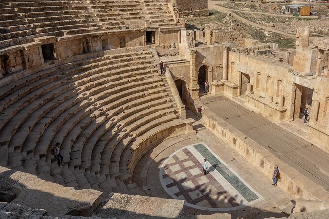 Amman/ Ajlun/ Jerash/ Amman - Why Jerash Deserves Three Hours