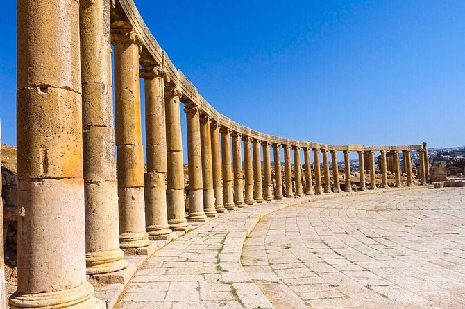 Amman/ Ajlun/ Jerash/ Amman - Reading Jerash as a Living City