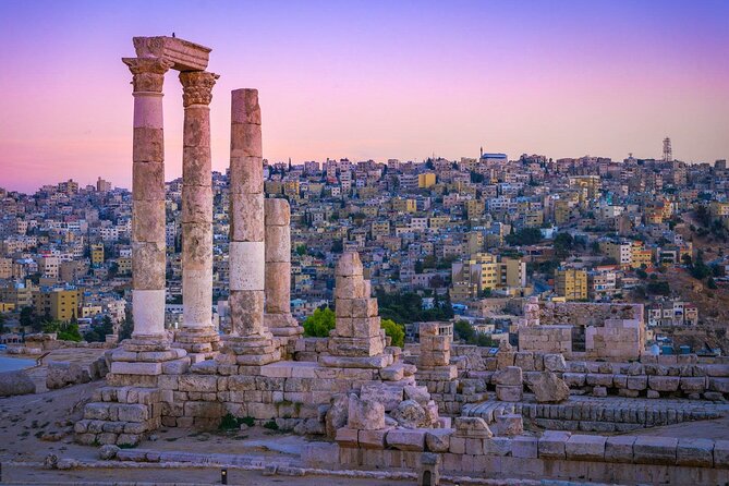 Amman and Jerash Private Tour - Jabal al-Qala and the Citadel’s layered past