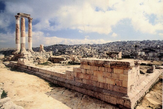 Amman city tour & Desert castles sightseeing - Qasr Amra and its remarkable frescoes
