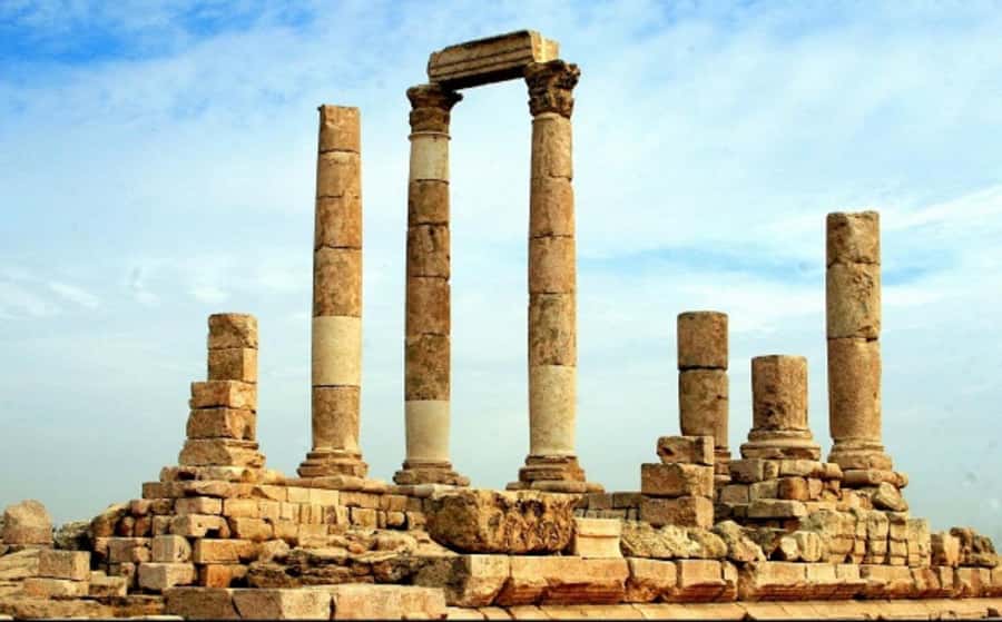 Amman City Tour From Amman - Roman Theatre: a short walk into ancient Philadelphia