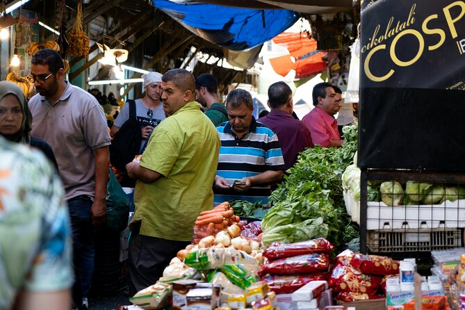 Amman City Walking Tour, Culture, Hidden gems - Walking downhill toward downtown