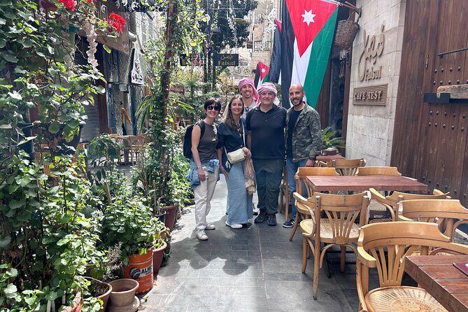 Amman City Walking Tour, Culture, Hidden gems - Food stops that keep the tour informal