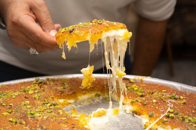 Amman Food Tours: 3-Hours Guided Walking Food Tour in Amman - Entering old downtown and the fruit market