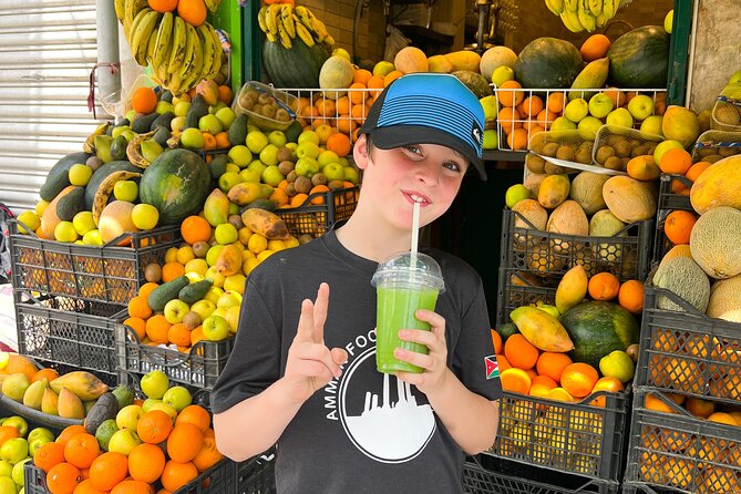 Amman Food Tours: 3-Hours Guided Walking Food Tour in Amman - Why a six-person group matters