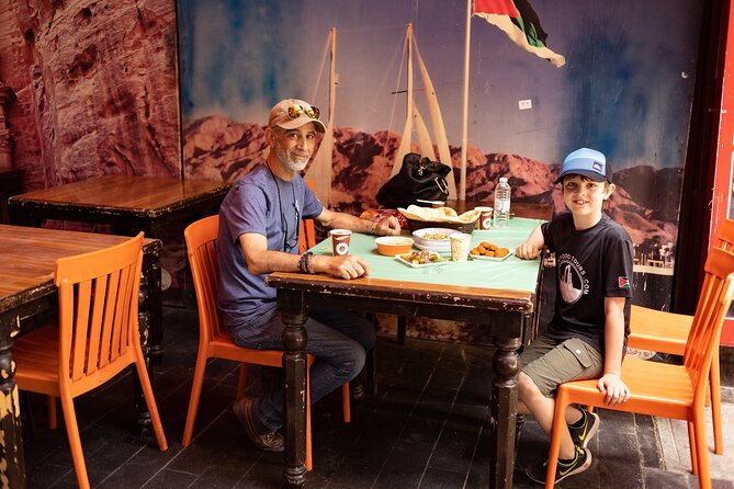 Amman Food Tours: 3-Hours Guided Walking Food Tour in Amman - Timing, meeting point, and cancellation