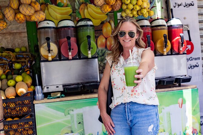 Amman Food Tours: 3-Hours Guided Walking Food Tour in Amman - From familiar falafel to local drinks