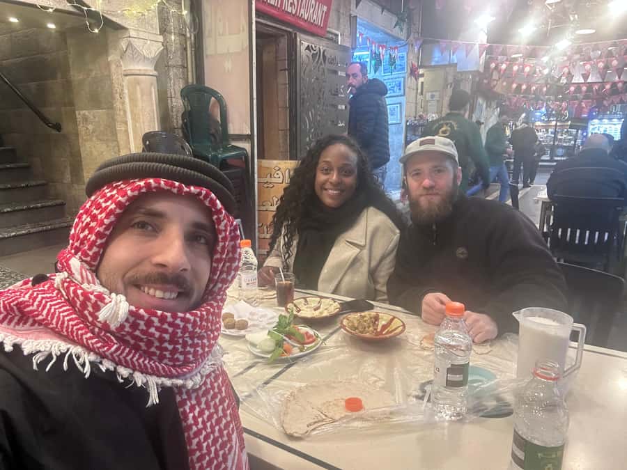 Amman: Guided Food Tour in Downtown - Traditional dishes, street food, and sweets