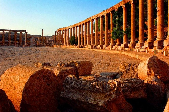 Amman - Jerash - Ajloun - Amman - Leaving Amman for Jordan’s northern ruins