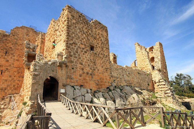 Amman - Jerash - Ajloun - Amman - Ajloun Castle: Saladin’s mountain fortress