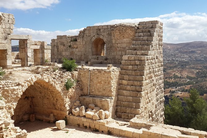 Amman - Jerash - Ajloun - Amman - What the private format really adds