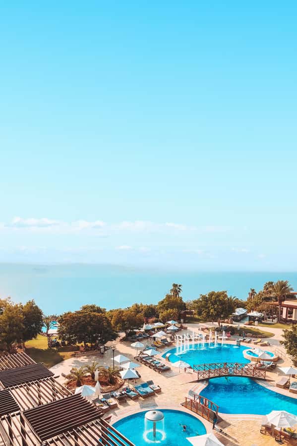 Amman: Ma'in Hot Springs and Dead Sea Day Trip - Two hours at Main Hot Springs