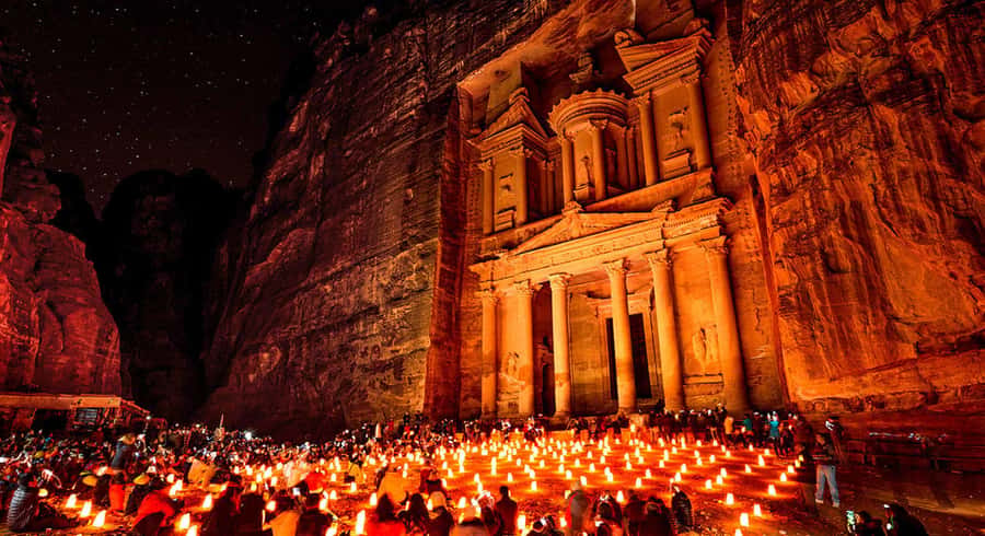 Amman: Petra by Night Tour with Optional Day Visit - Key details before you book