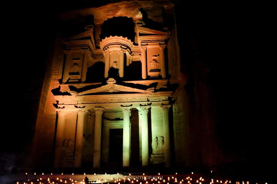 Amman: Petra by Night Tour with Optional Day Visit - Price, inclusions, and possible extra costs