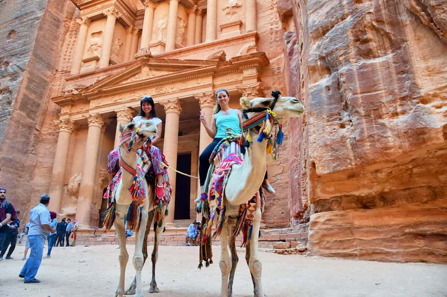 Amman: Petra, Wadi Rum, and Dead Sea 2-Day Tour - The Wadi Rum overnight is more than a transfer stop
