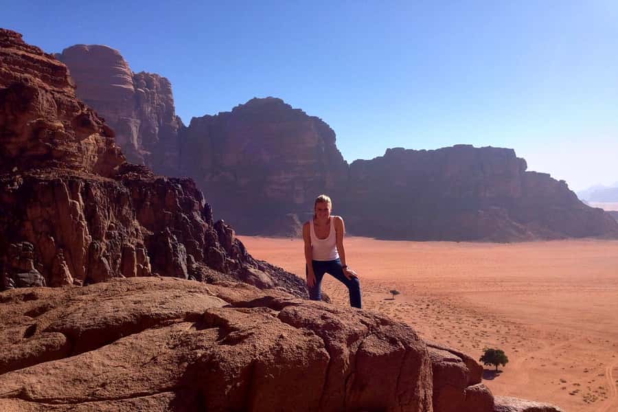 Amman: Petra, Wadi Rum, and Dead Sea 2-Day Tour - The two-hour Wadi Rum jeep tour