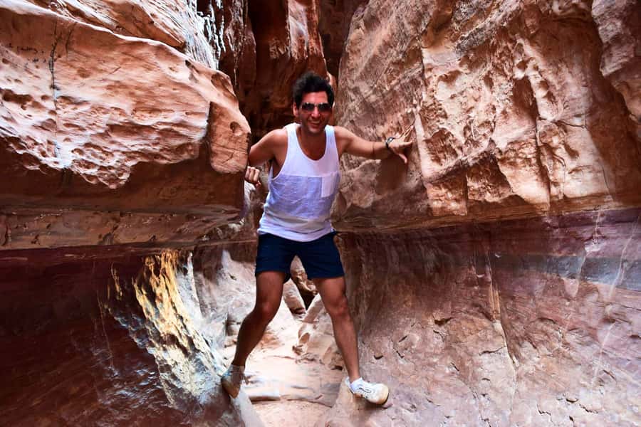 Amman: Petra, Wadi Rum, and Dead Sea 2-Day Tour - The Dead Sea provides a strange final swim