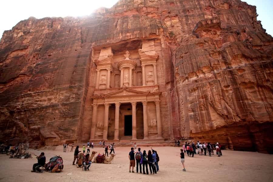 Amman: Private 2-Day Tour to Petra, Wadi Rum & Dead Sea - The final drive back to Amman