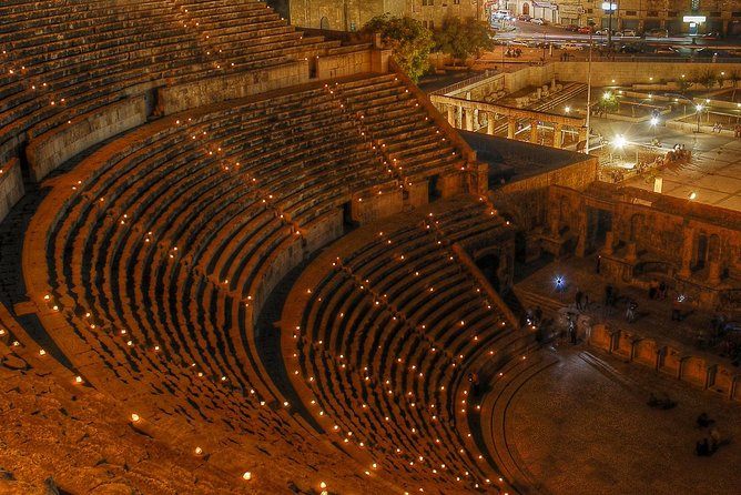 Amman Private City Tour & more. - The Roman Theatre below the hill