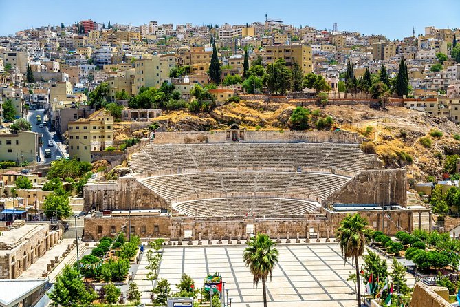 Amman Private City Tour & more. - King Abdullah Mosque and the Blue Mosque visit