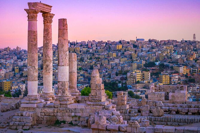 Amman Private City Tour - Walk through the Citadel on Jabal al-Qala