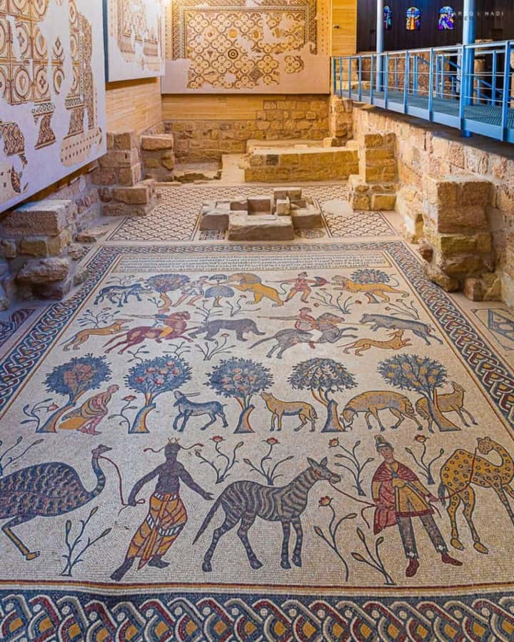 Amman: Private Half-Day Tour to Madaba & Mount Nebo - St. John the Baptist Church, a quieter Madaba stop