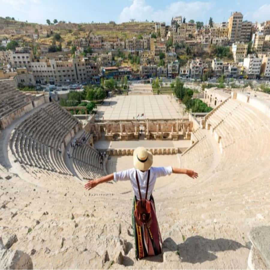 Amman: Private Sightseeing City Tour - Key points about this Amman tour