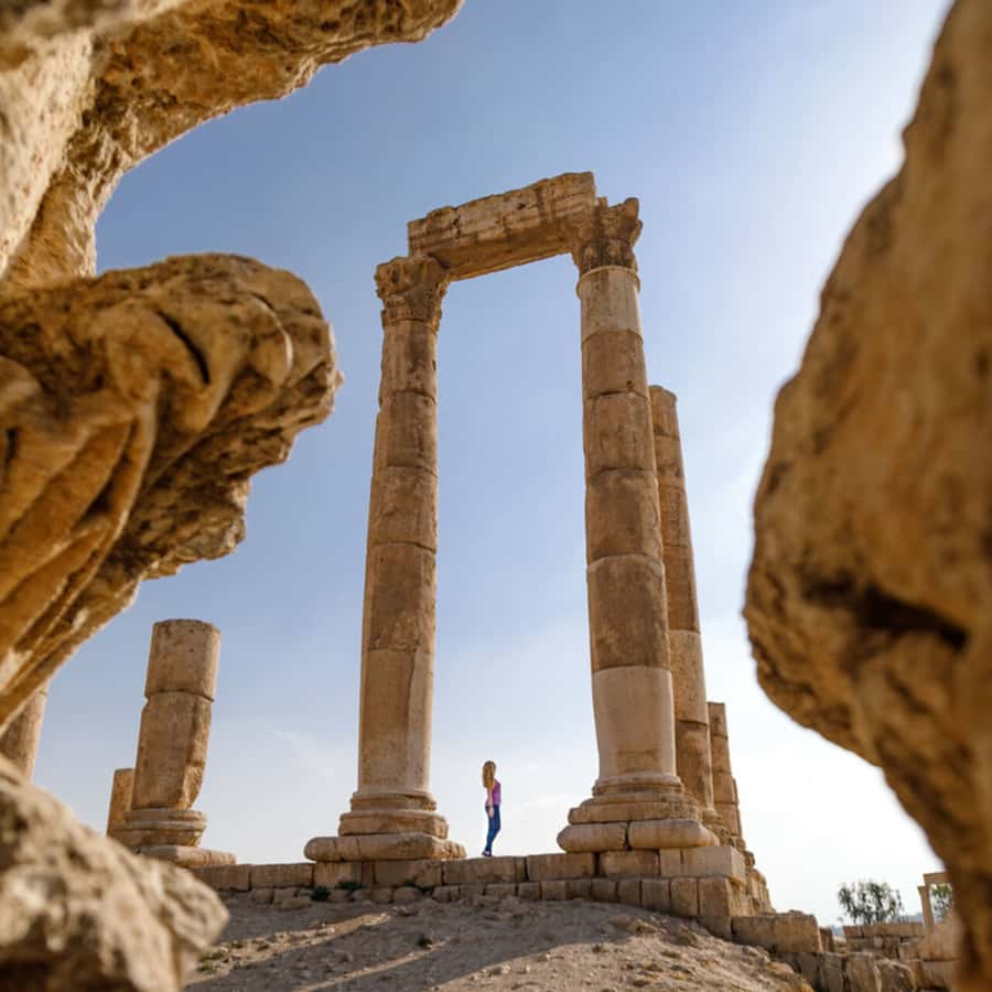 Amman: Private Sightseeing City Tour - What the $40 private tour really offers