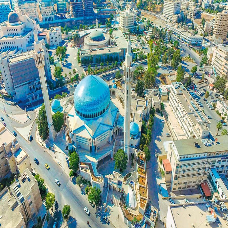 Amman: Private Sightseeing City Tour - The Citadel and its 50-minute history lesson
