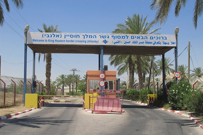 Amman Private Transfer To Jerusalem With VIP Service - Key points at a glance