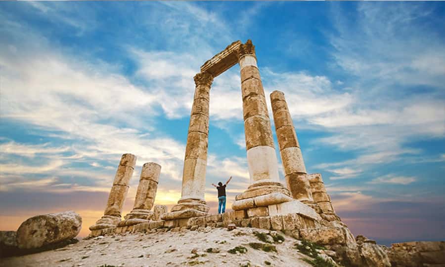 Amman Sightseeing Private Tour with Additional Options - Rainbow Street and the city’s newer neighborhoods