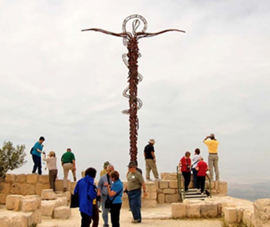 Amman: To Ma'daba -Mount Nebo-Baptism site-Dead sea Day Trip - Madaba and the famous map at St. George’s Church
