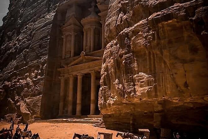 Amman to Petra round trip - The road south to Wadi Musa