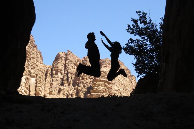 Amman to Petra round trip - The morning pickup from your Amman hotel