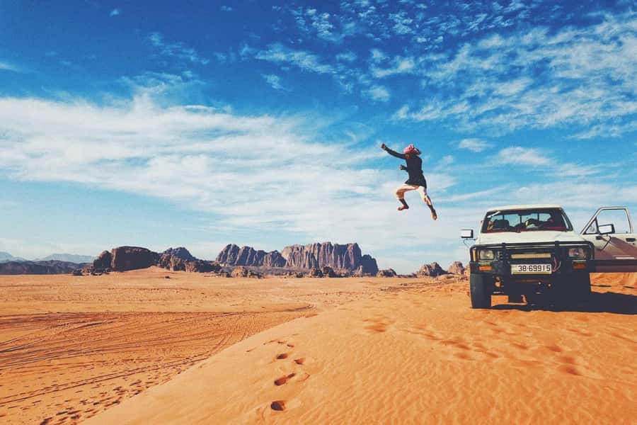 Amman to Petra Wadi Rum Dead Sea 2 or 3 Days Private Tour - What the private driver adds