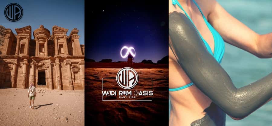 Amman to Petra Wadi Rum Dead Sea 2 or 3 Days Private Tour - Petra in two hours, or Petra with room to wander