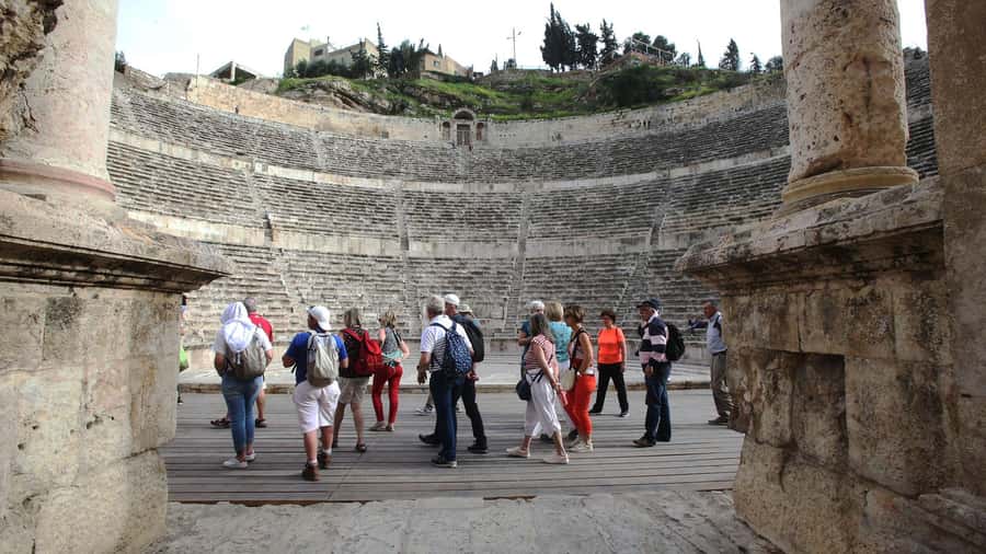 Amman Tour : Historical places, Food, markets ,Hidden Gems - Why this private Amman tour works well