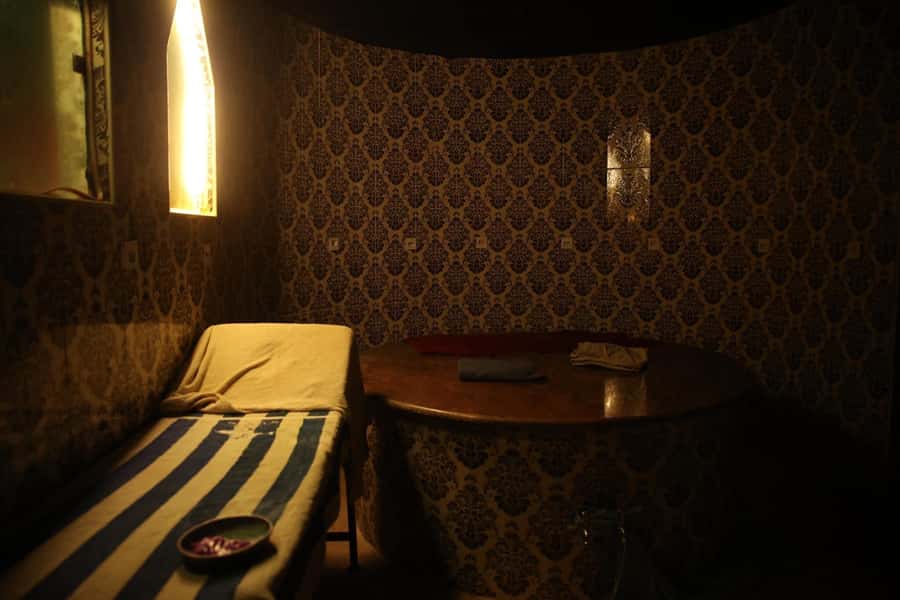 Amman: Turkish & Moroccan Hammam, Massage service, Body care - Fish Spa With Garra Rufa Fish