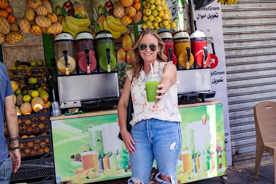 Amman: Women-Led Food Tour Through Amman’s Culinary Scene - The Market Stop, About 30 Minutes of Small Discoveries