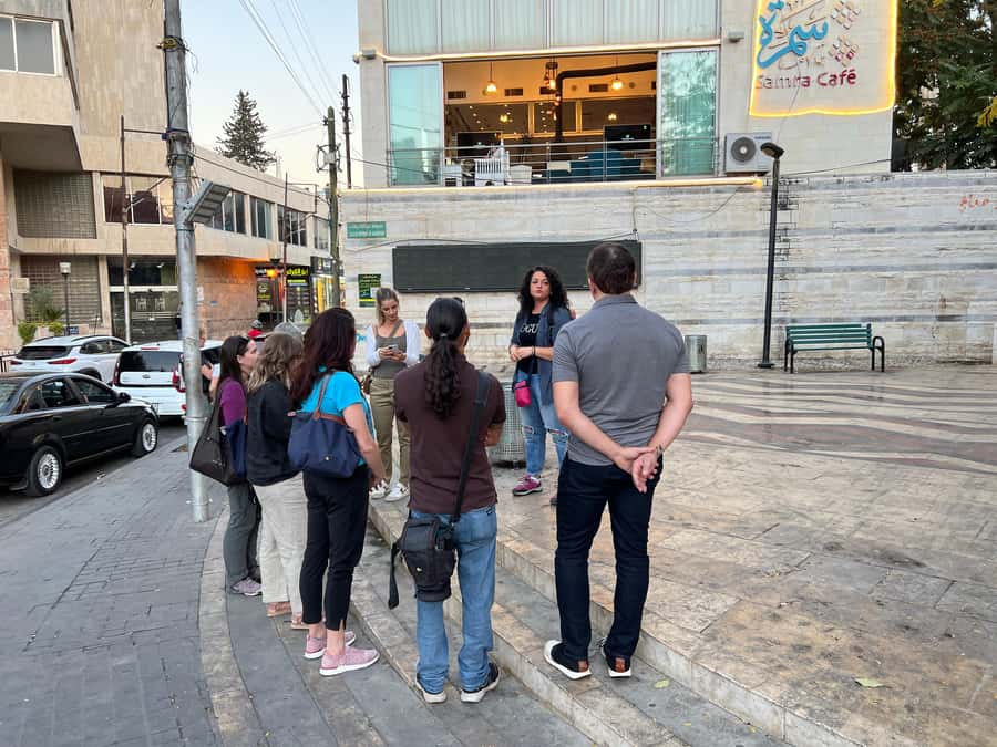 Amman: Women-Led Food Tour Through Amman’s Culinary Scene - Downtown Food Stops and the Old Mosque