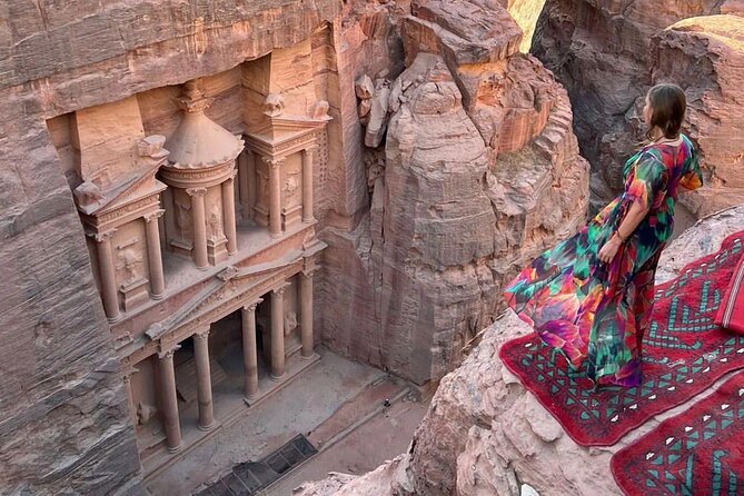 Aqaba Airport Transfer to Petra - Wi-Fi, drinks, and the feel of the ride