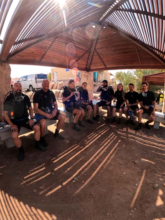 Aqaba: Private Red Sea Diving for Beginner or Experienced - The private format and group size
