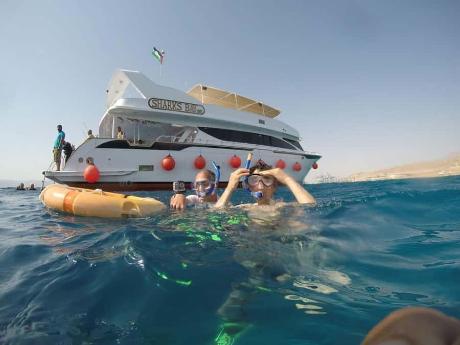 Aqaba: Red Sea Snorkeling Boat Trip with Buffet Lunch - Key points to know before boarding