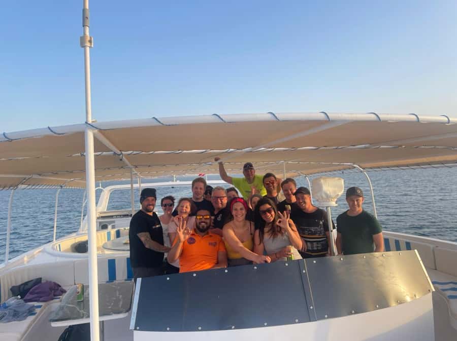 Aqaba: Red Sea Snorkeling Boat Trip with Buffet Lunch - Setting out from Aqabas Ayla Marina