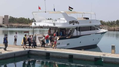 Take advantage of a half-day boat dive experience in Red sea of Aqaba.