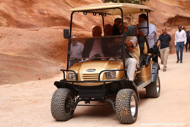 Aqaba Shore Excursion: Private accessible Petra Tour - Why this Aqaba excursion matters for mobility